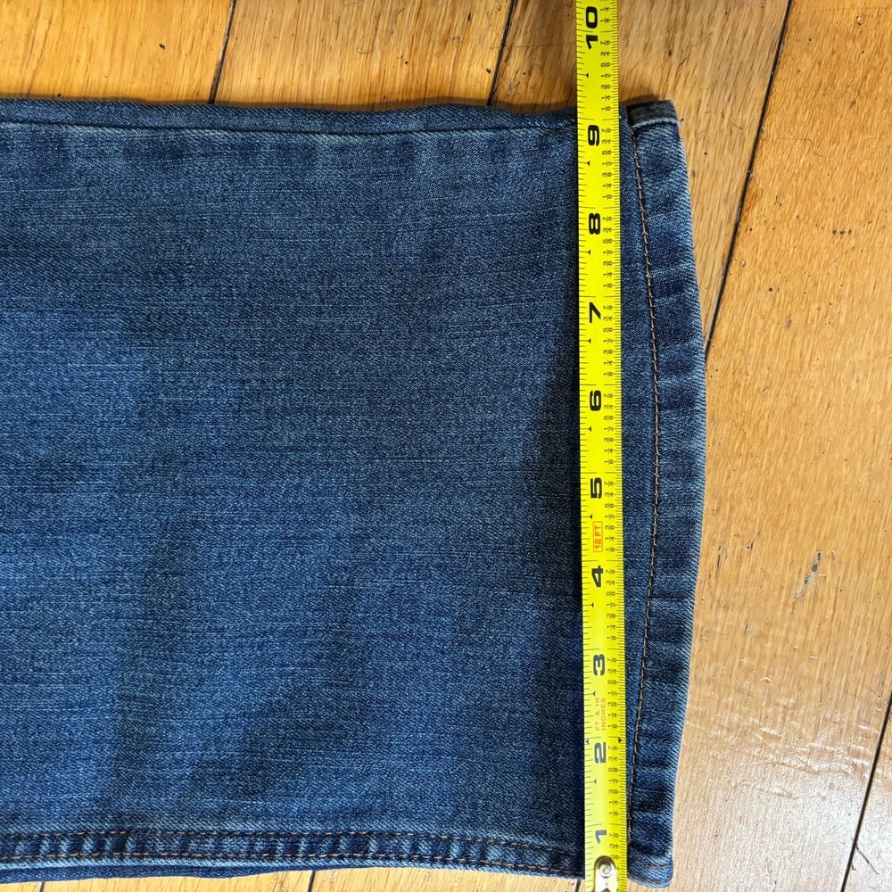 Carhartt Force Stretch Denim Jeans Mens 34x28 Workwear Relaxed - Picture 10 of 11